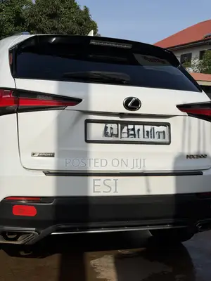 Lexus NX 2019 White