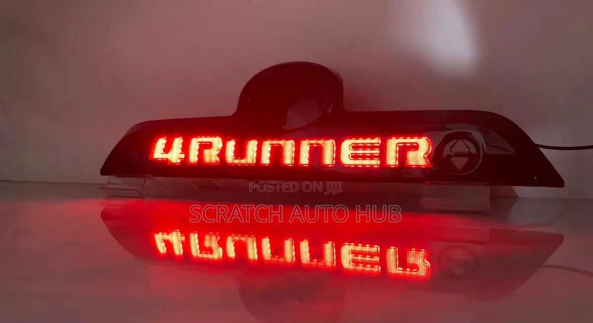 4-Runner Tailgate Boot Light Available