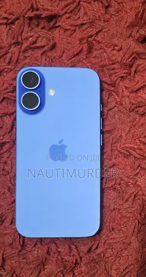 Apple iPhone 16 256 GB Blue