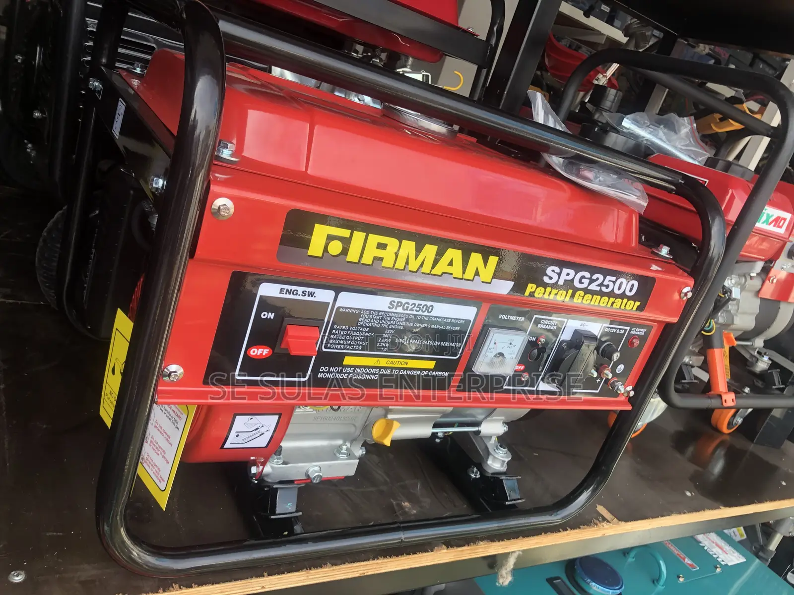 Firman 2.5hp Petrol Potable Generator