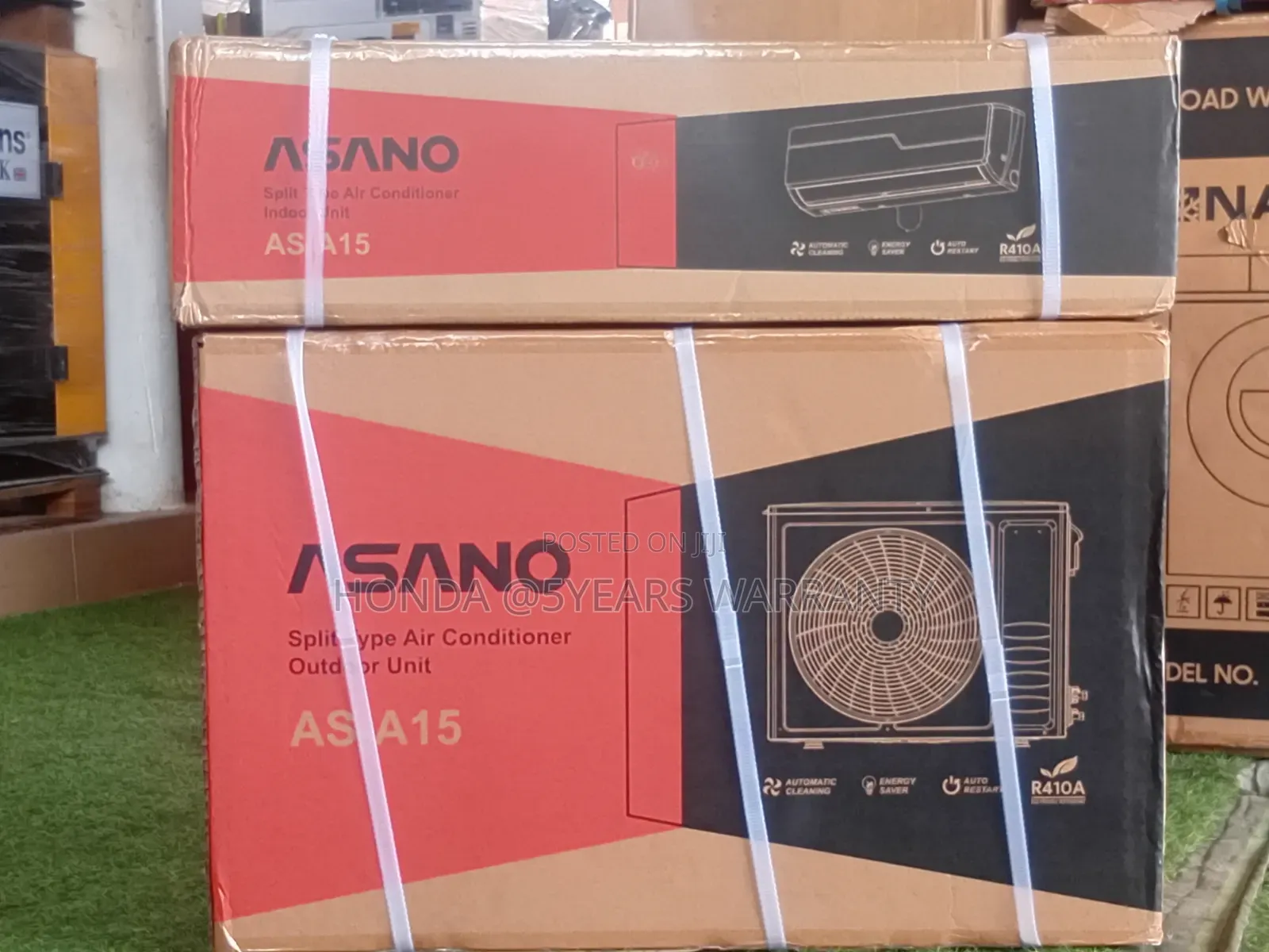 Asano 1.5hp Air Conditioner – Reliable Cooling All Year Round 1.5hp
