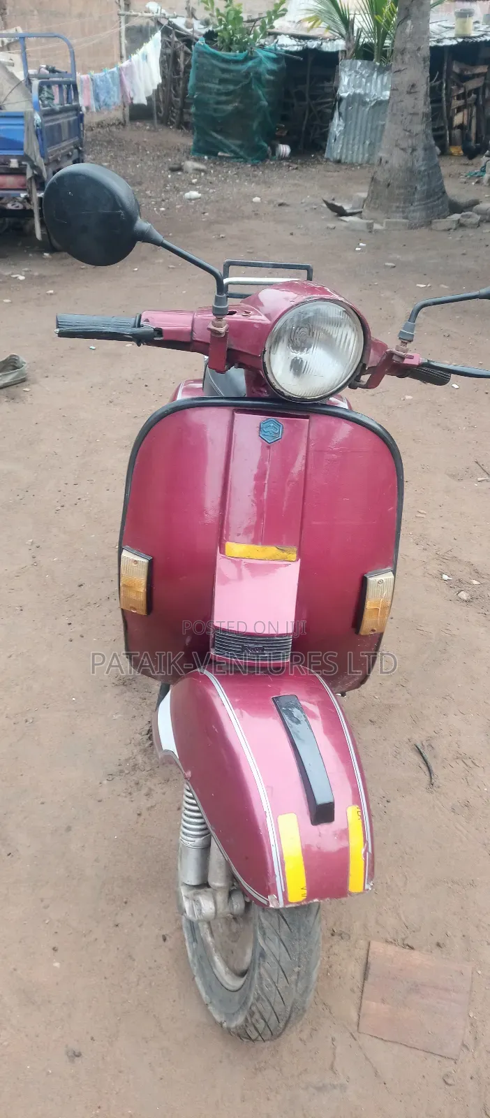 Vespa 150 Super 2009 Beige