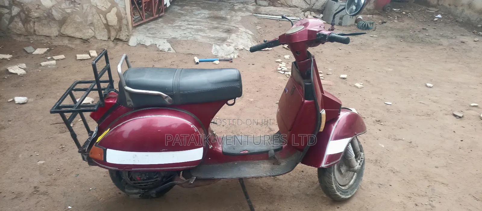 Vespa 150 Super 2009 Beige
