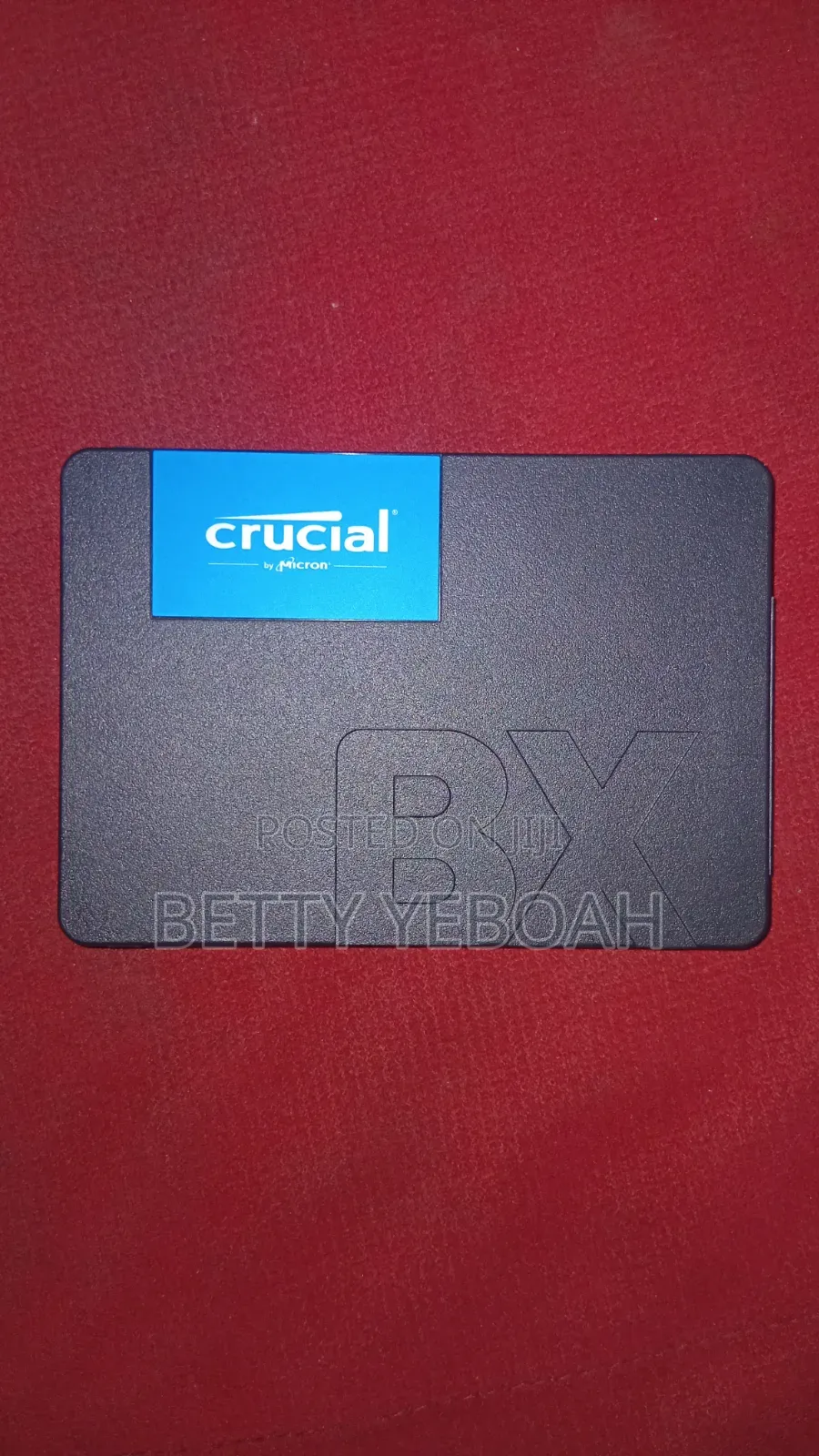 Crucial 2.5 SSD 1tb