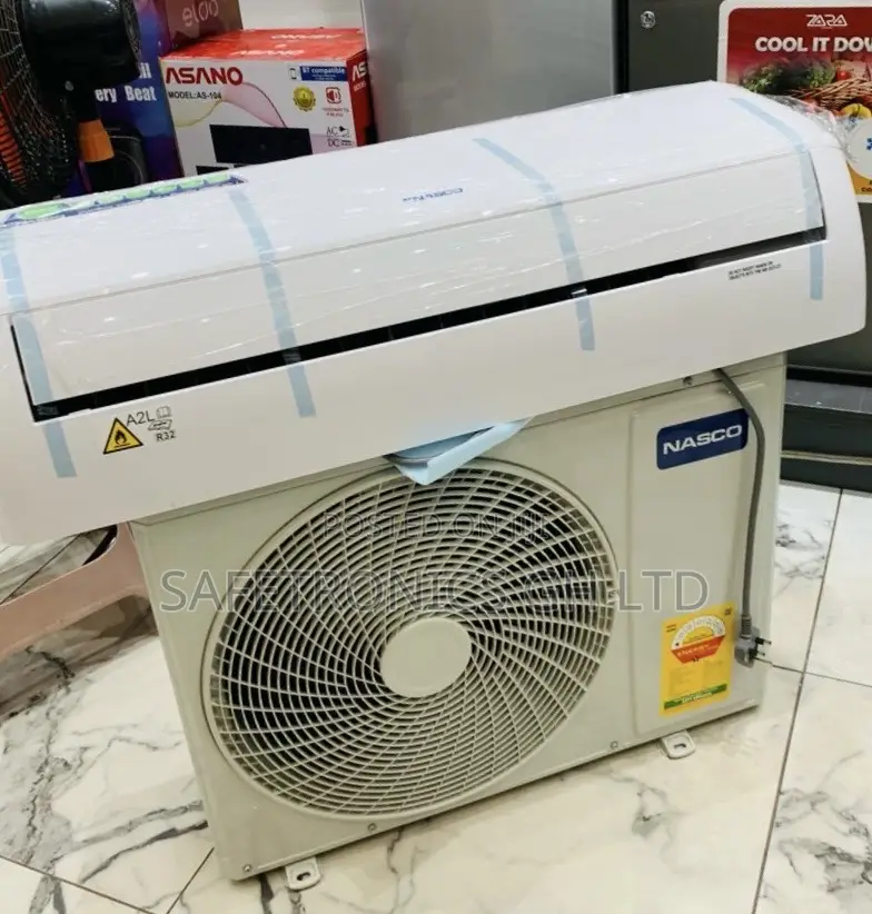 Authentic Fast Nasco 1.5 Hp Air Conditioners Energy-Efficient Cooling