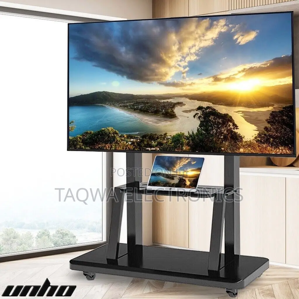 Large 50-100 Inch Movable Tv Stand