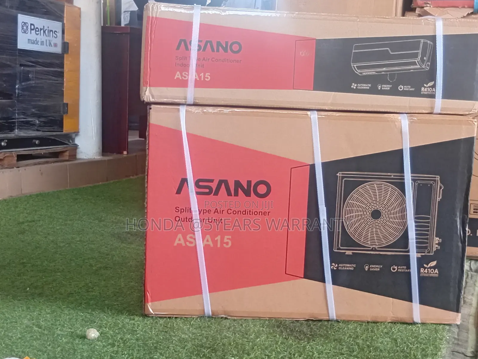 Asano 1.5hp Air Conditioner – Ideal for Bedrooms Offices 1.5hp