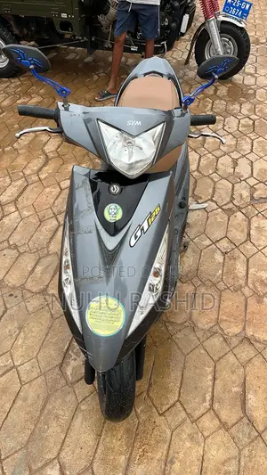 SYM Jet 2016 Black