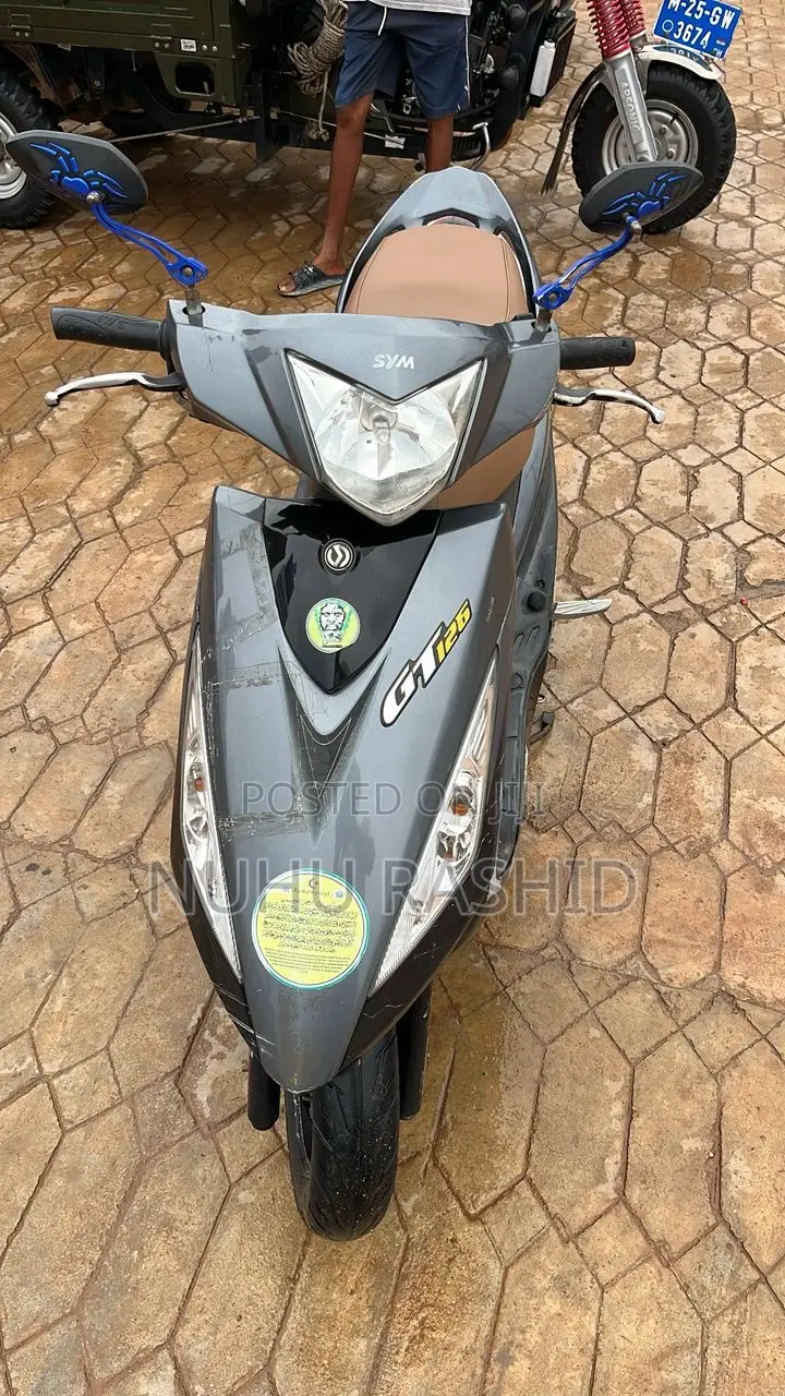 SYM Jet 2016 Black