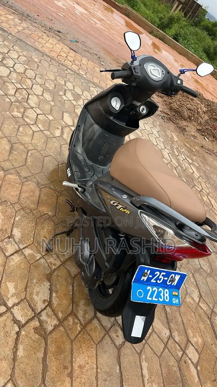 SYM Jet 2016 Black