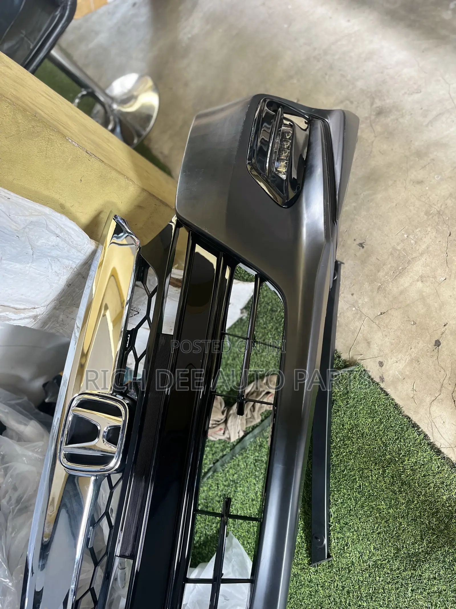 Accord 2018, 2019, 2020 Front Bumper Complete