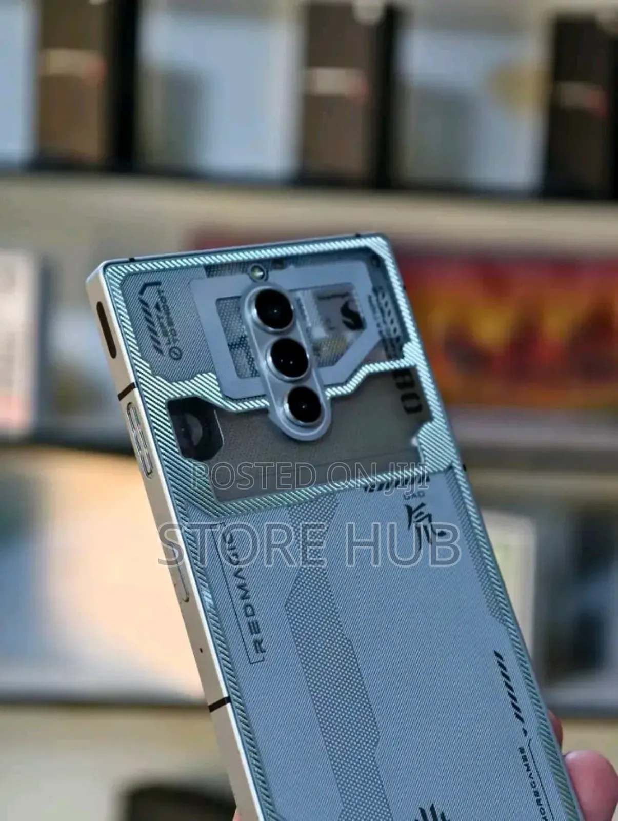 New ZTE nubia RedMagic 8 Pro 256 GB Silver