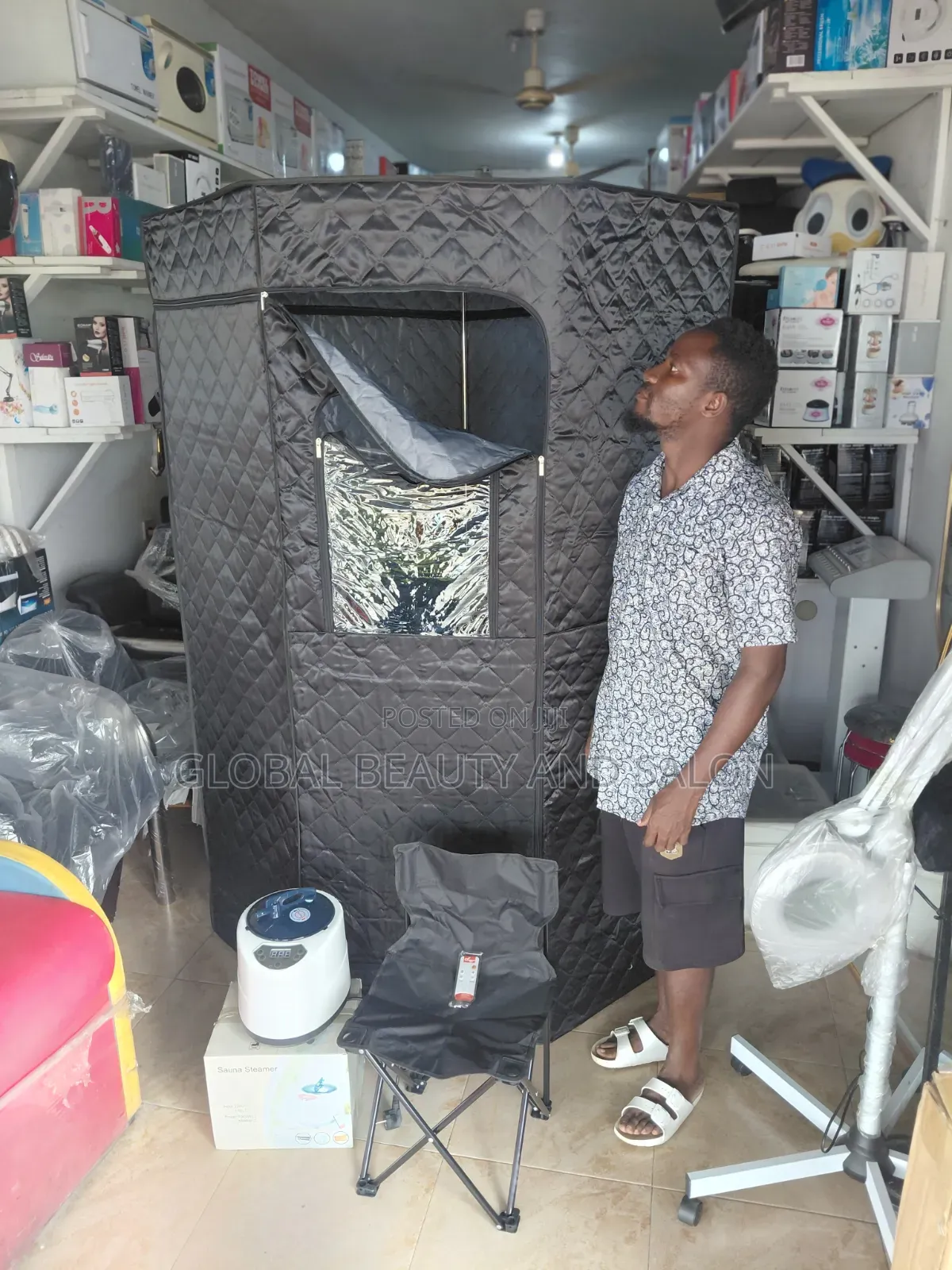 Big Sauna Machine