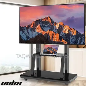 Mobile Floor Tv Stand 60-100