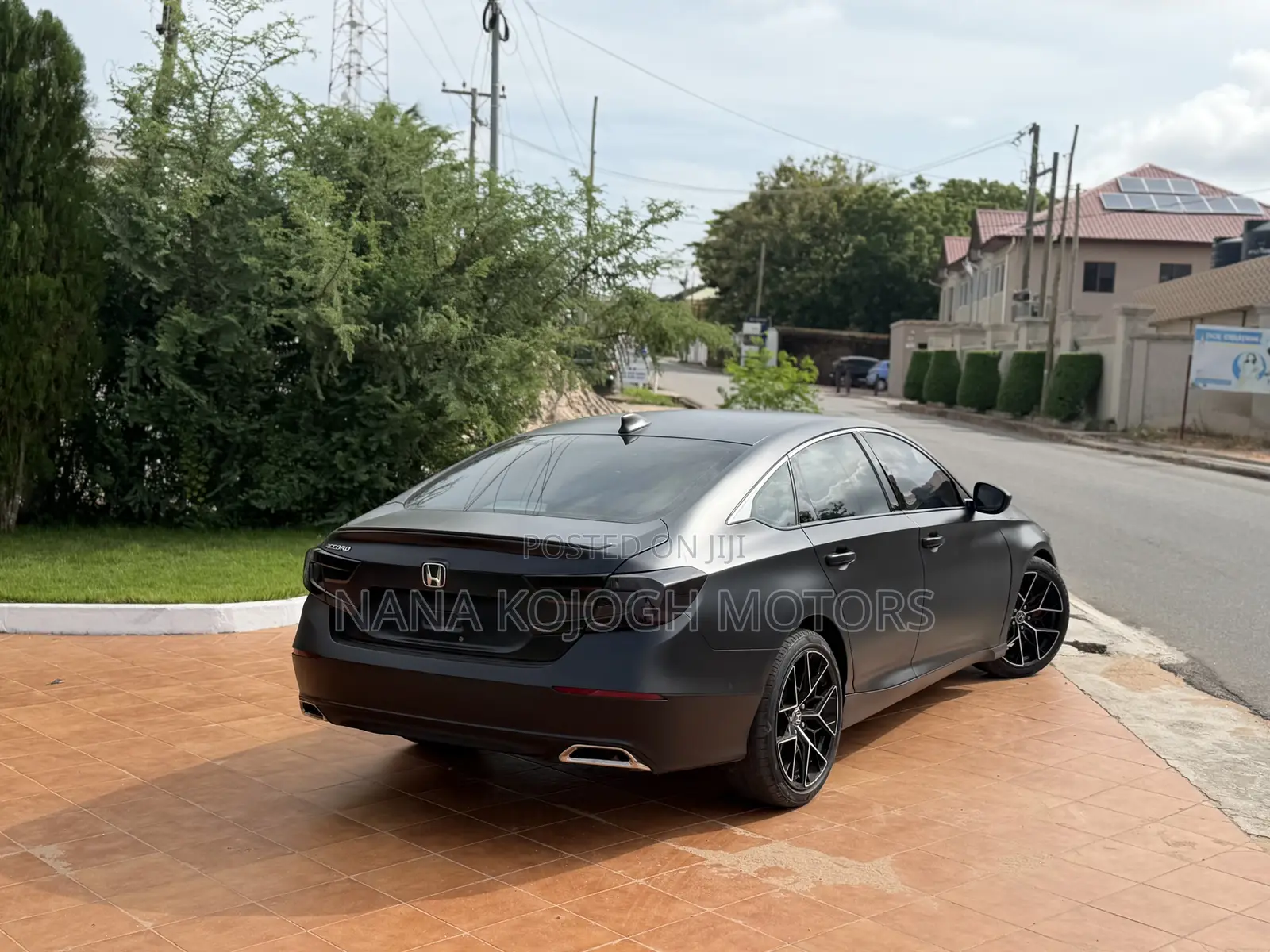Honda Accord Sport 1.5T 2020 Black