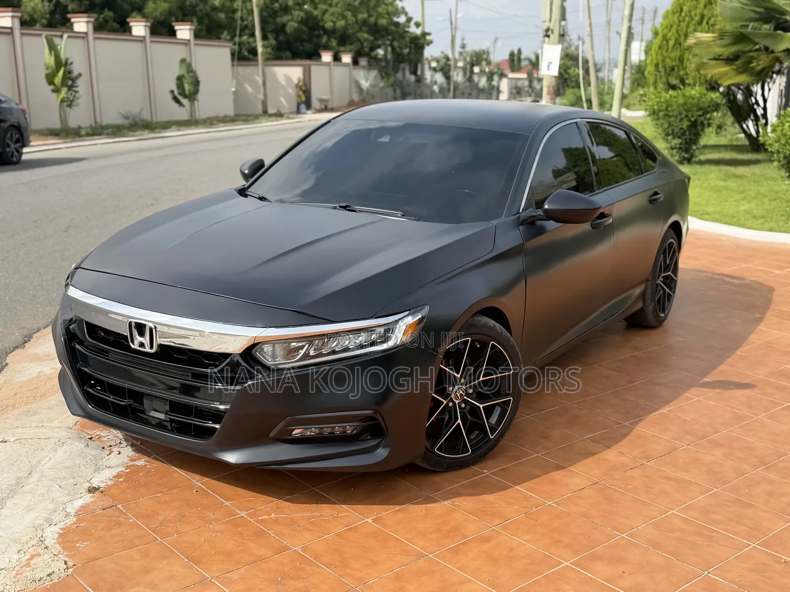 Honda Accord Sport 1.5T 2020 Black