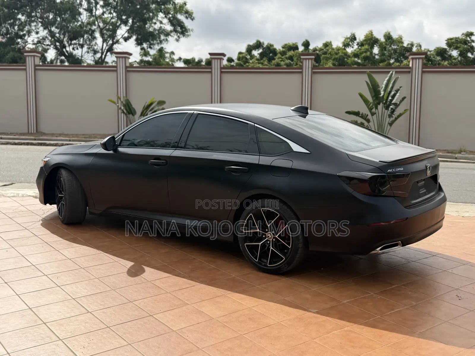 Honda Accord Sport 1.5T 2020 Black