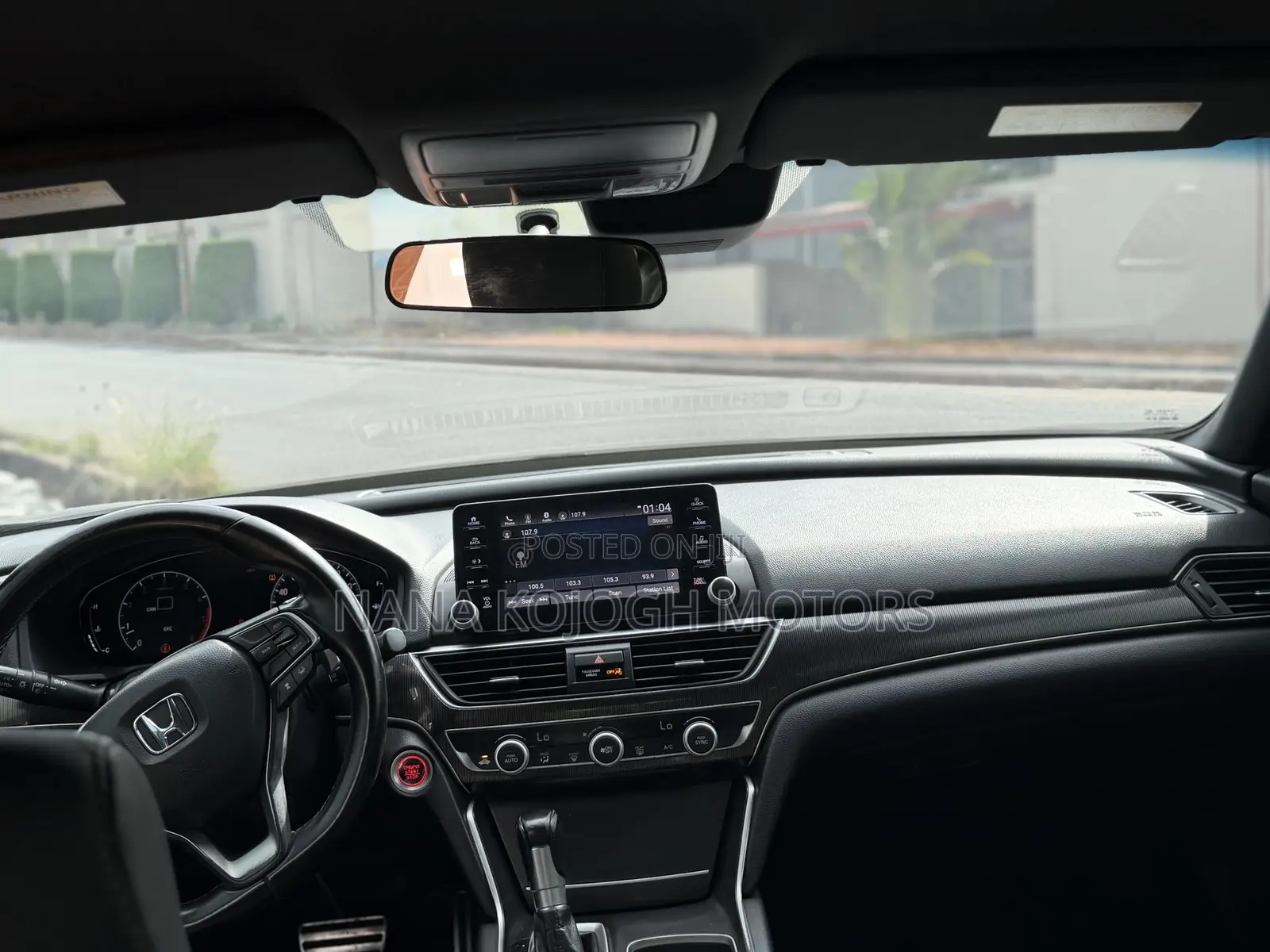 Honda Accord Sport 1.5T 2020 Black