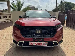 Honda CR-V Hybrid 2024 Red