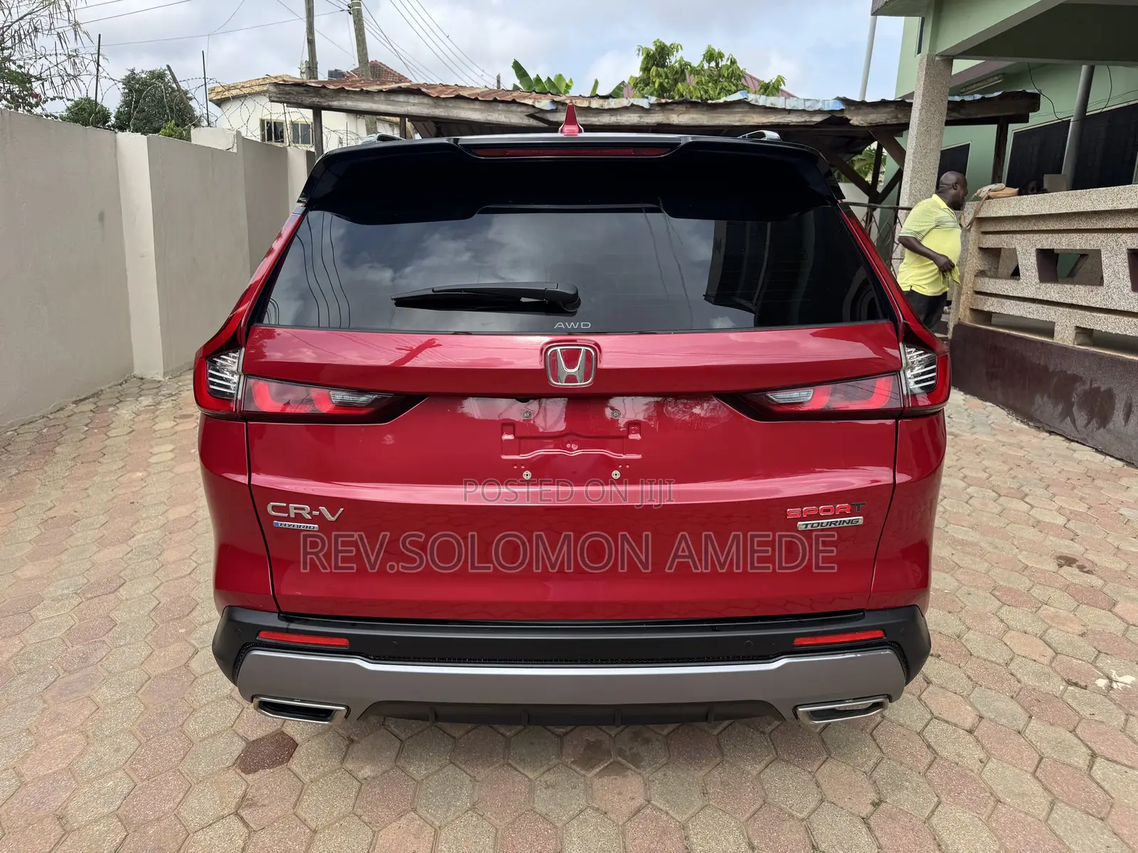 Honda CR-V Hybrid 2024 Red