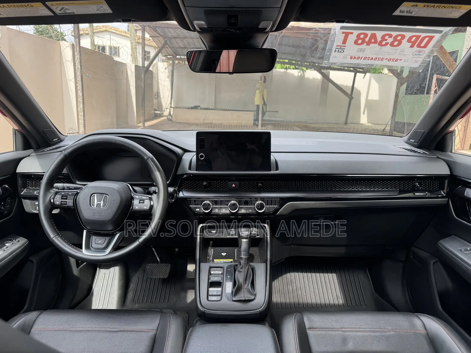 Honda CR-V Hybrid 2024 Red