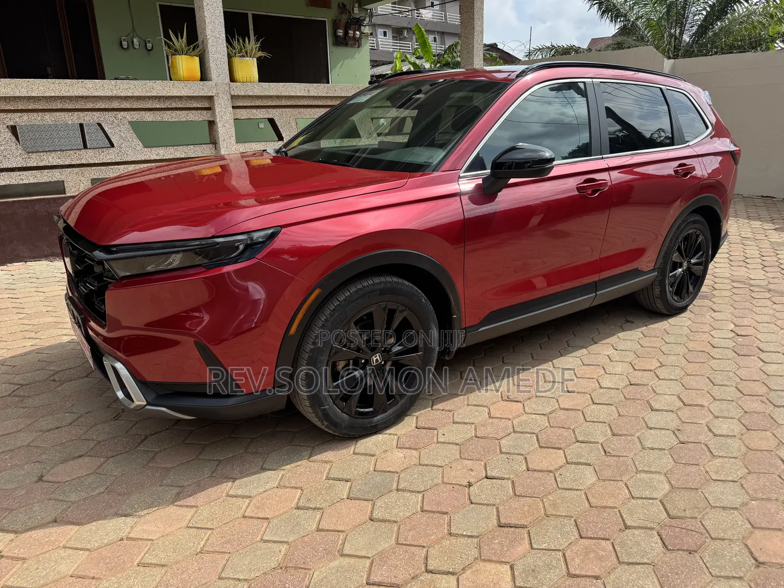 Honda CR-V Hybrid 2024 Red