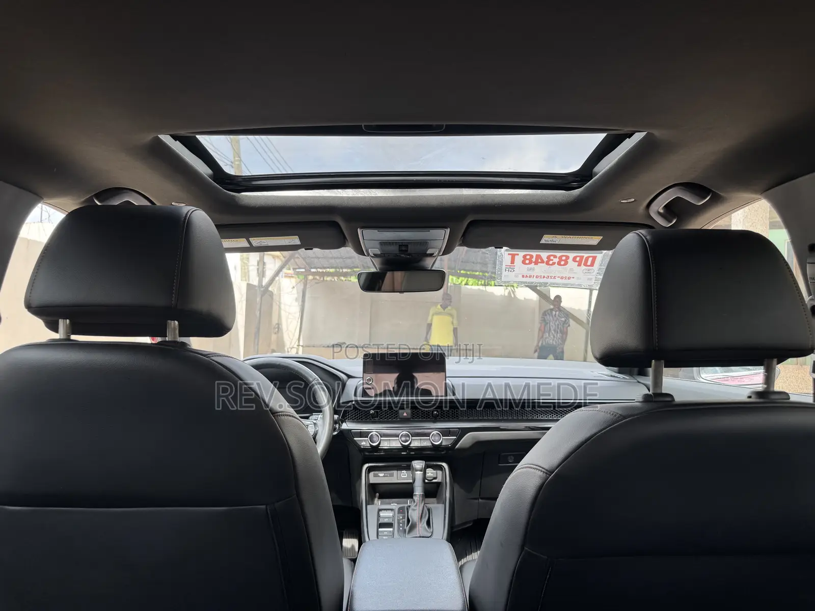 Honda CR-V Hybrid 2024 Red