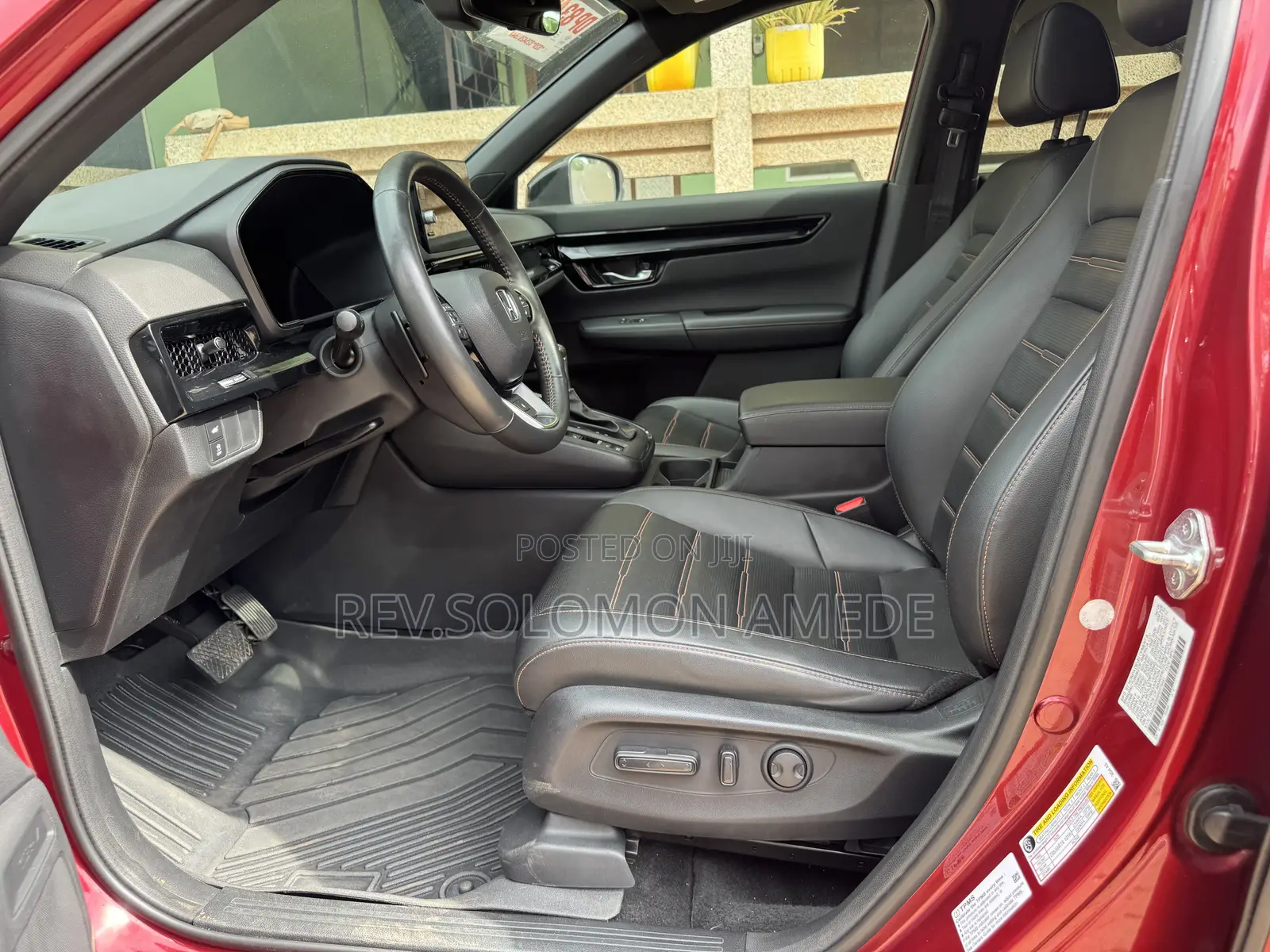 Honda CR-V Hybrid 2024 Red