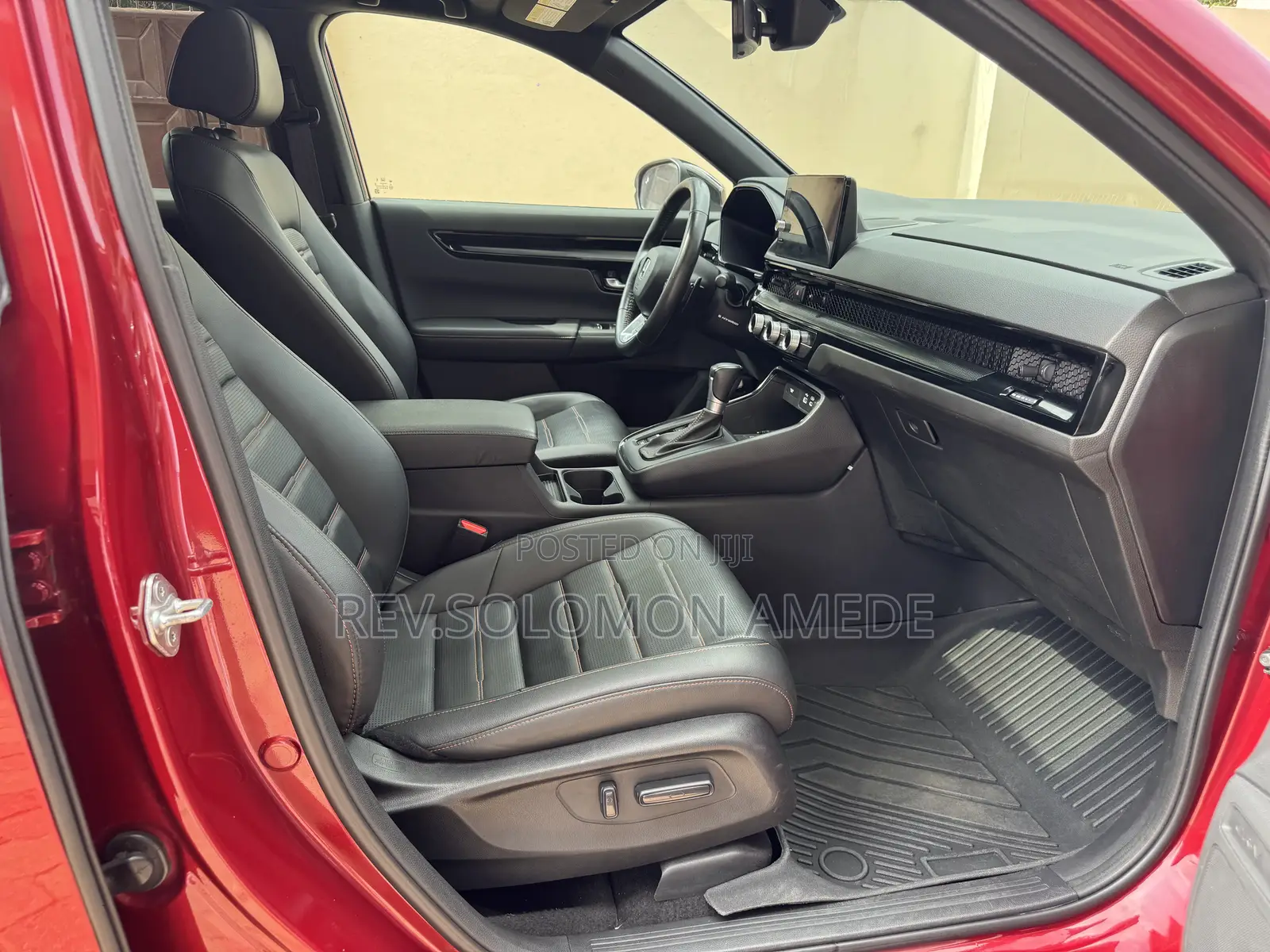 Honda CR-V Hybrid 2024 Red