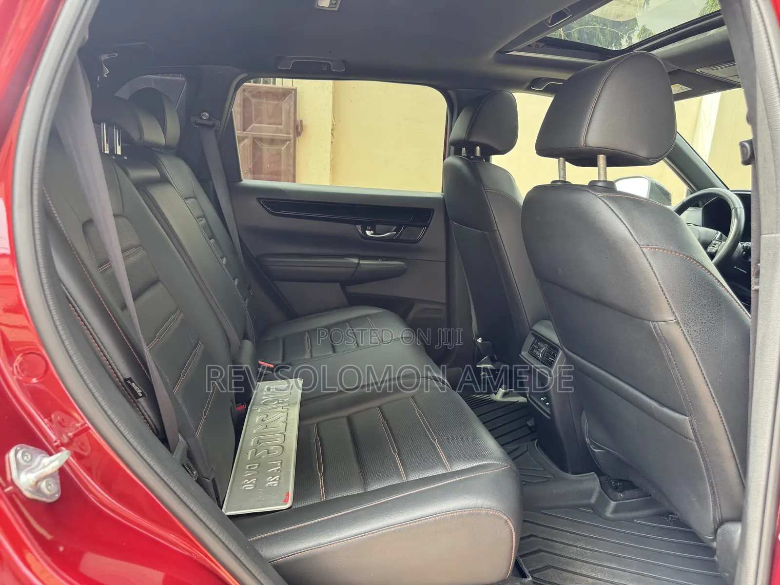 Honda CR-V Hybrid 2024 Red