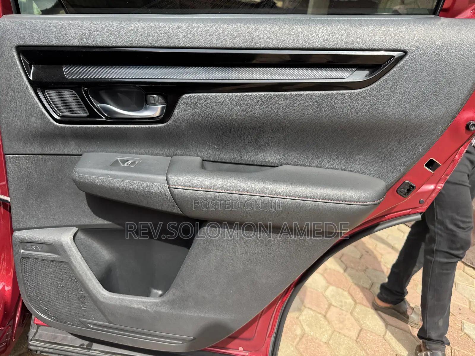 Honda CR-V Hybrid 2024 Red