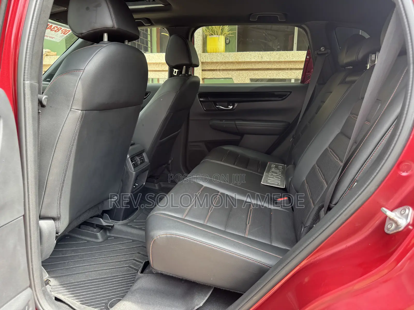 Honda CR-V Hybrid 2024 Red