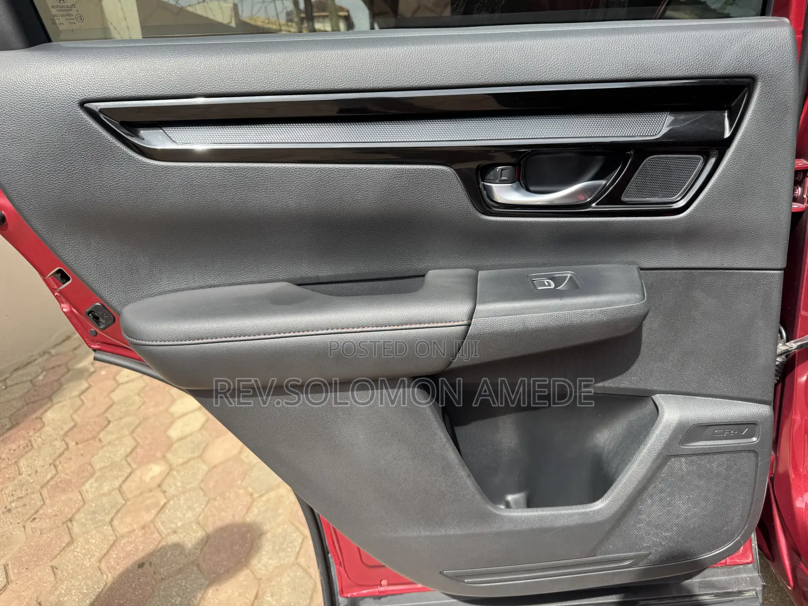 Honda CR-V Hybrid 2024 Red