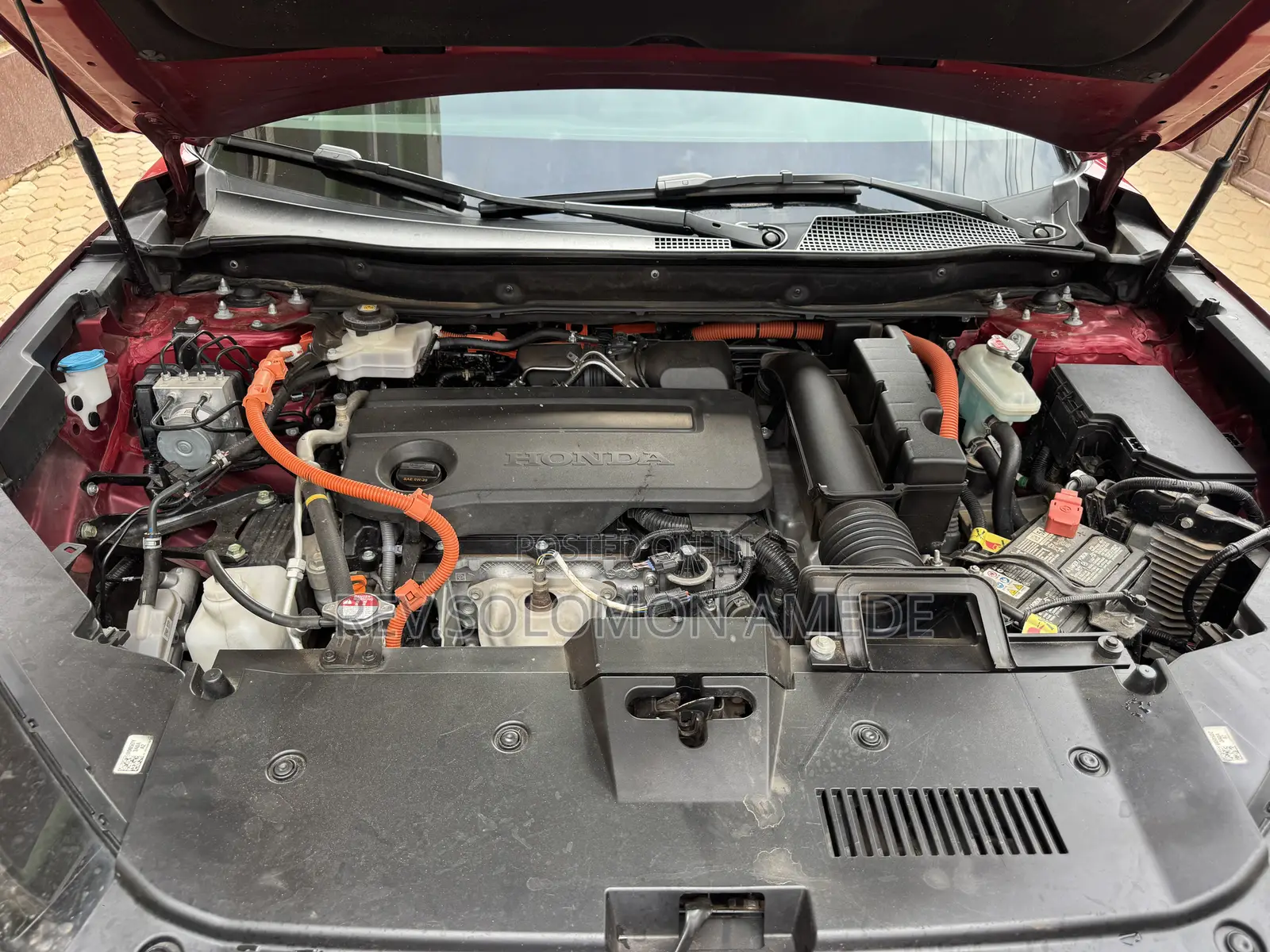 Honda CR-V Hybrid 2024 Red