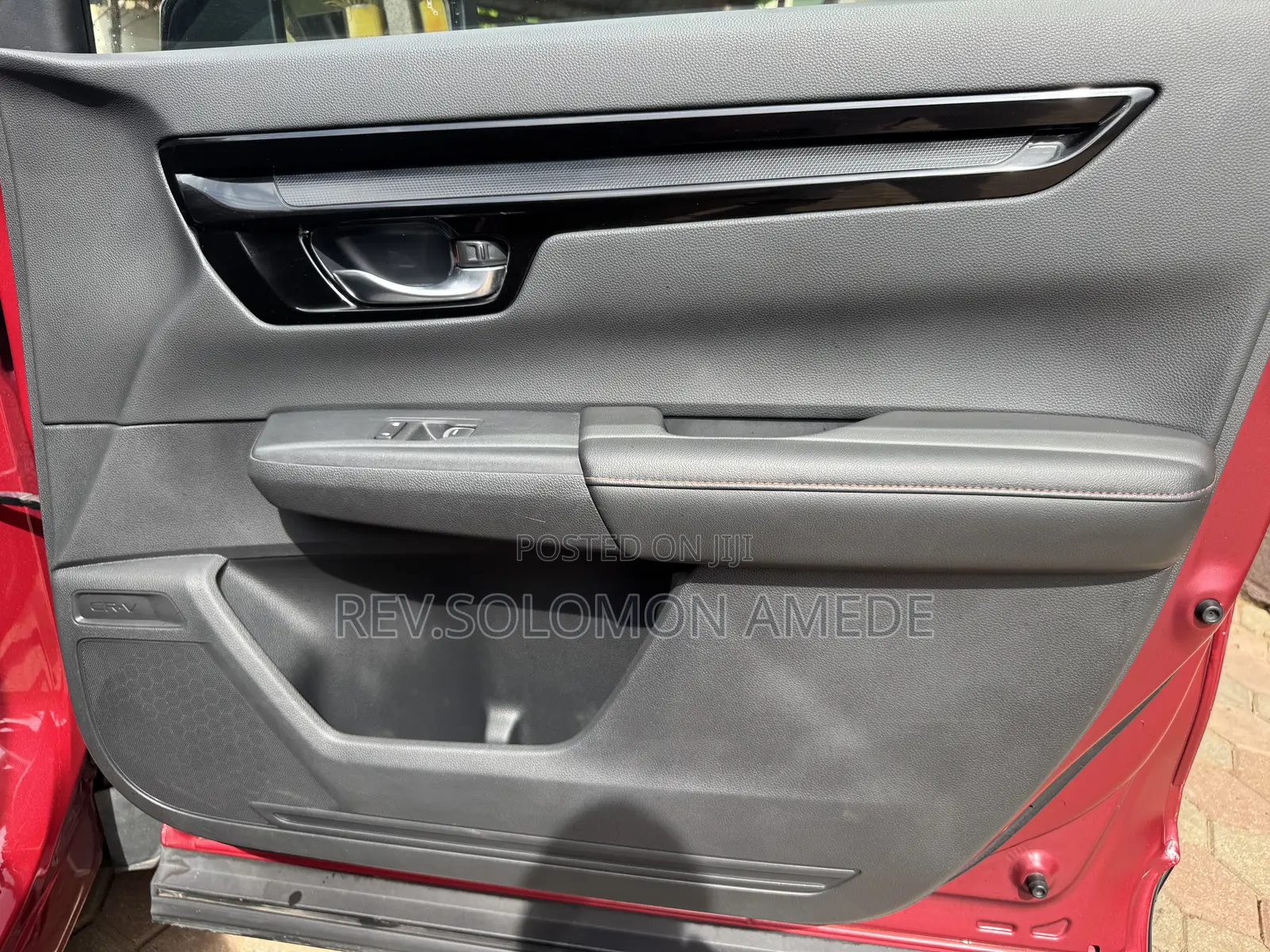 Honda CR-V Hybrid 2024 Red