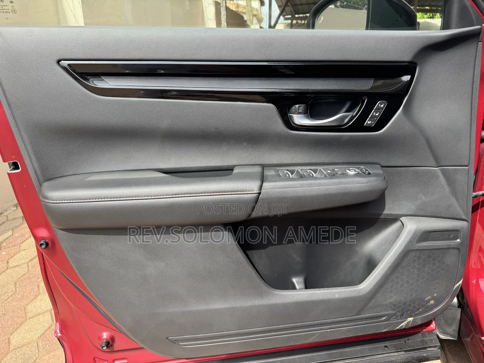 Honda CR-V Hybrid 2024 Red