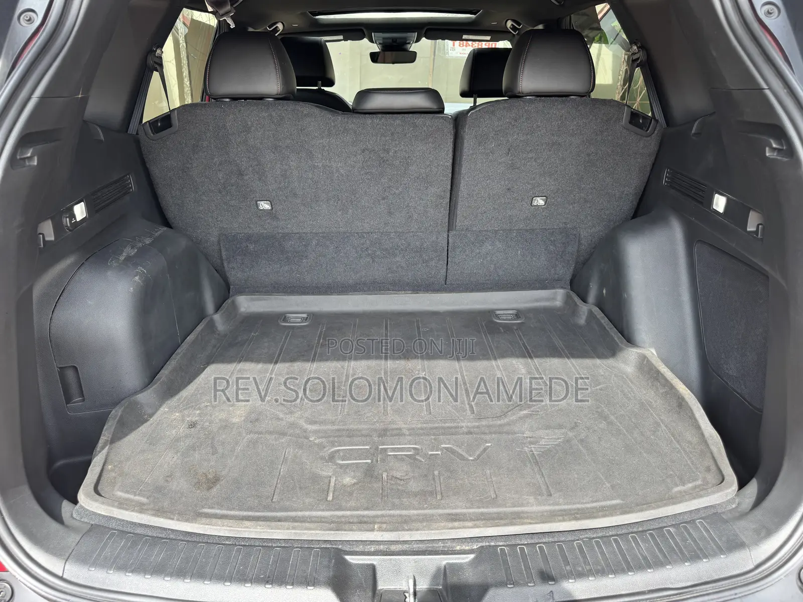 Honda CR-V Hybrid 2024 Red