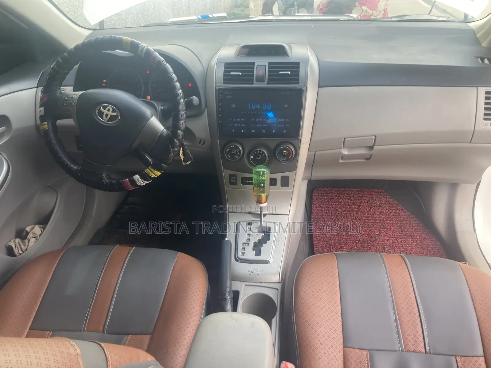 Toyota Corolla LE 4dr Sedan (1.8L 4cyl 4A) 2013 White