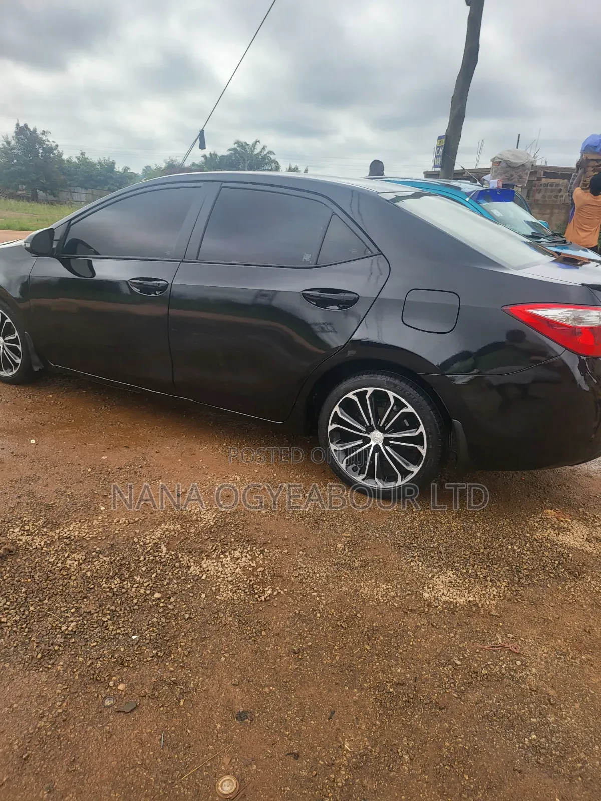 Toyota Corolla S Premium 4dr Sedan (1.8L 4cyl CVT) 2016 Black