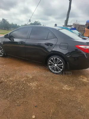 Toyota Corolla S Premium 4dr Sedan (1.8L 4cyl CVT) 2016 Black