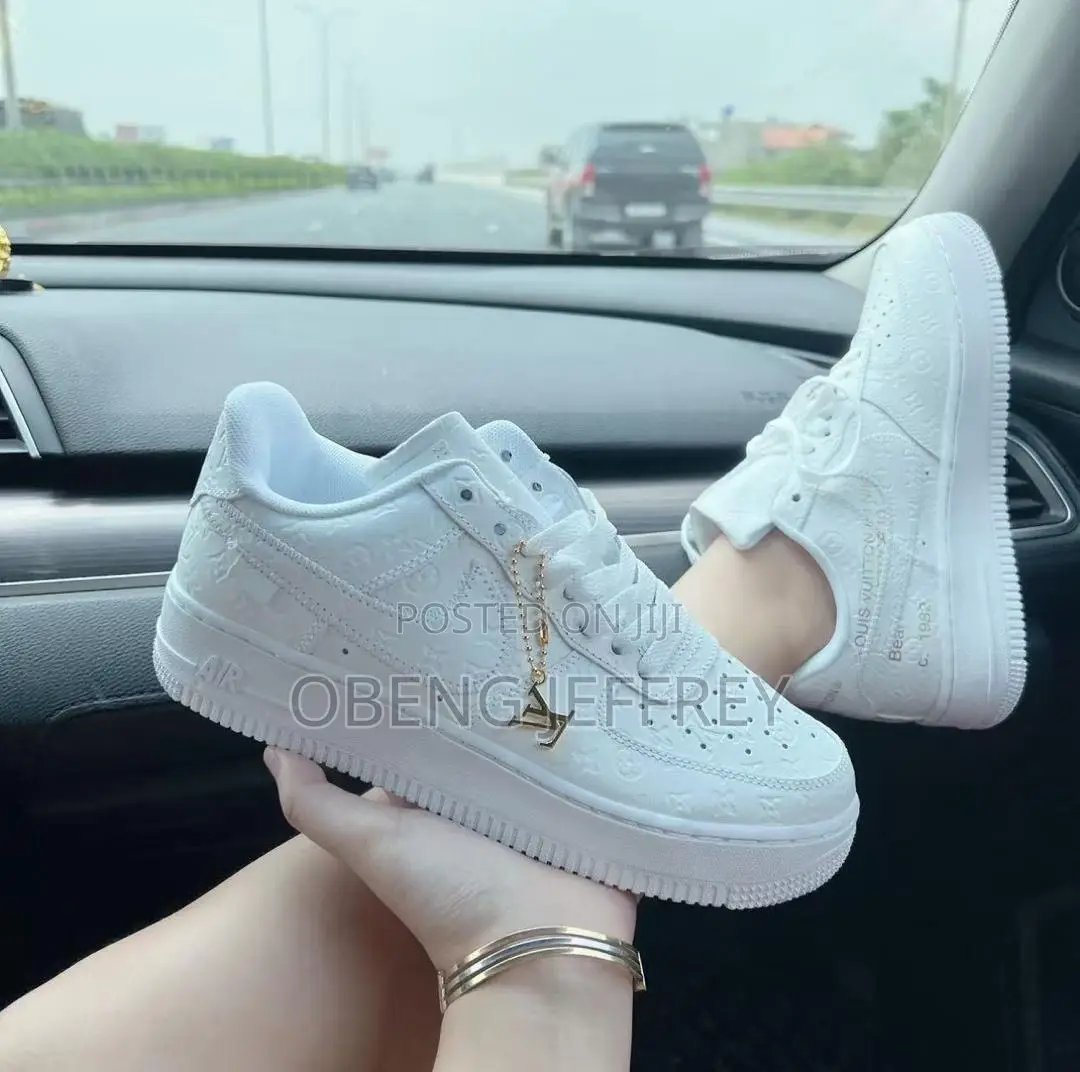 Original Louis Vuitton Airforce White