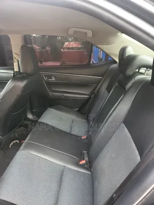 Toyota Corolla S Premium 4dr Sedan (1.8L 4cyl CVT) 2016 Black