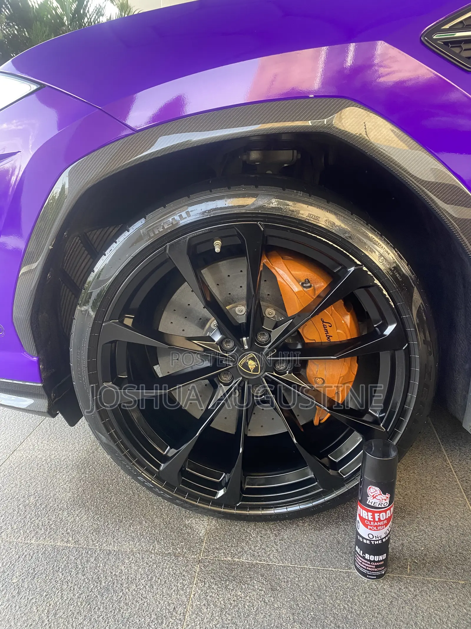Tyre Polish