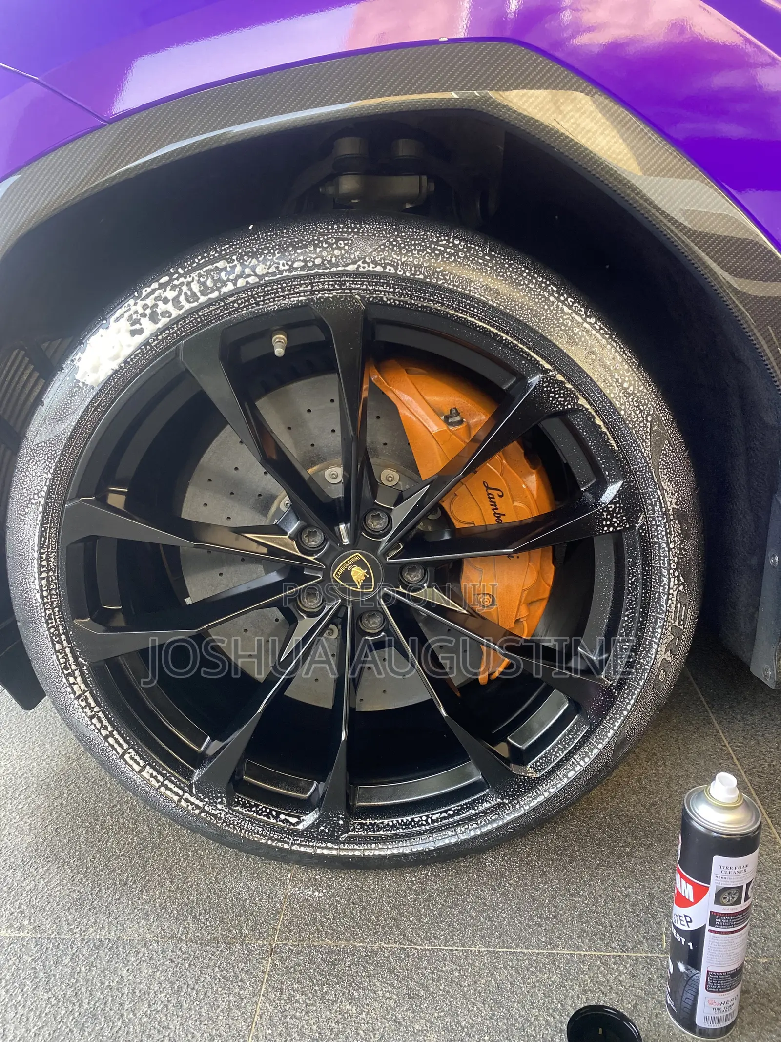 Tyre Polish