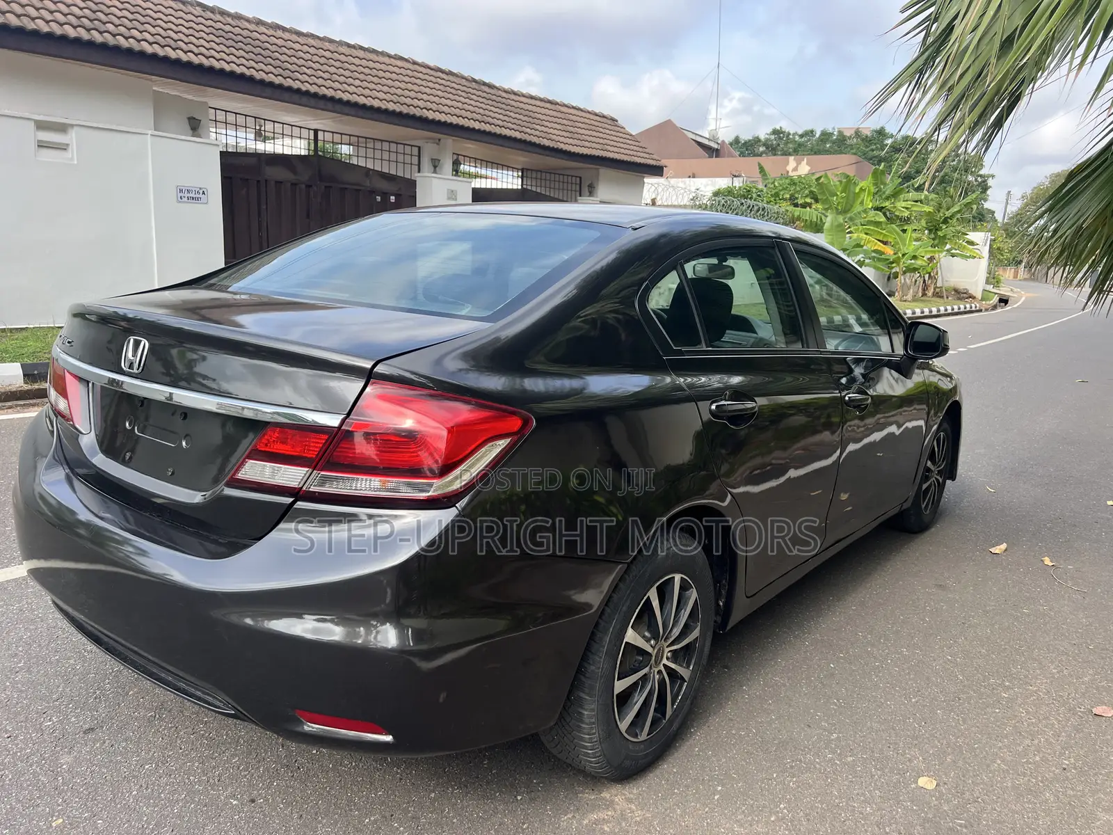 Honda Civic 2014 Black