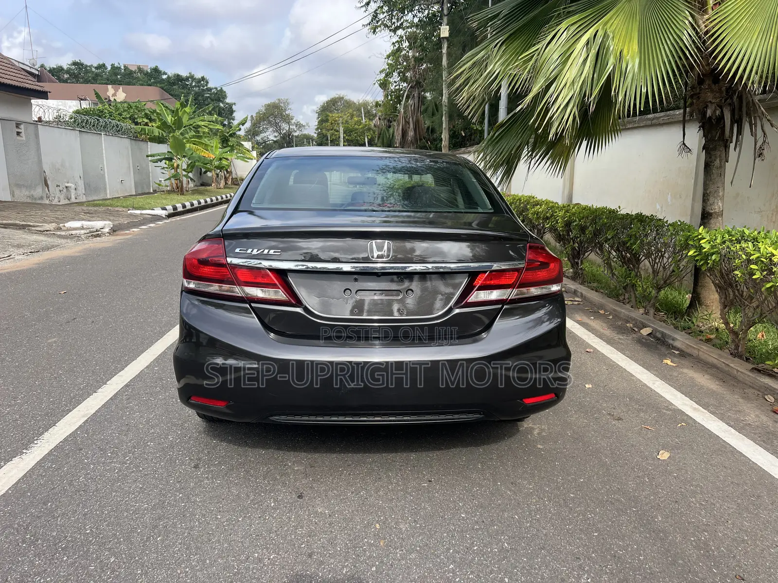 Honda Civic 2014 Black