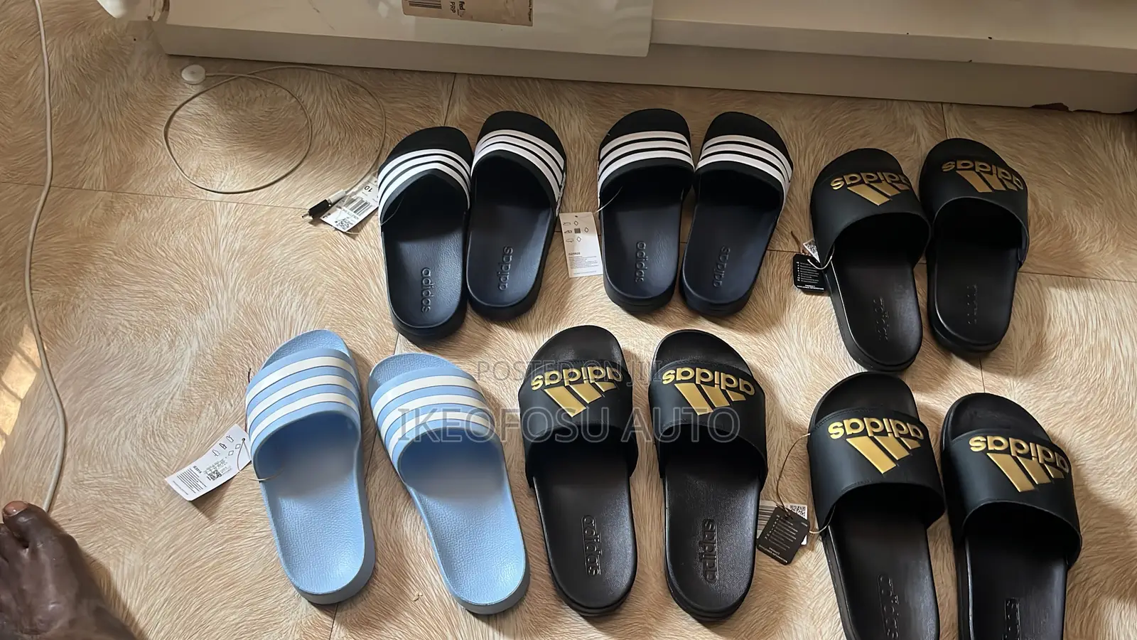 Adidas Slides