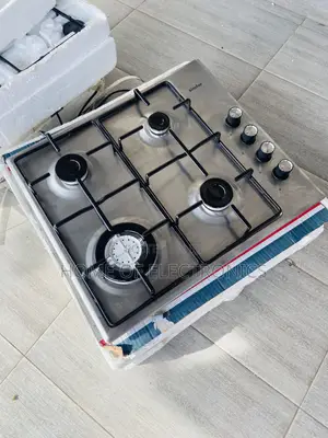 60cm Simfer 4 Burner in-Built Gas Hub