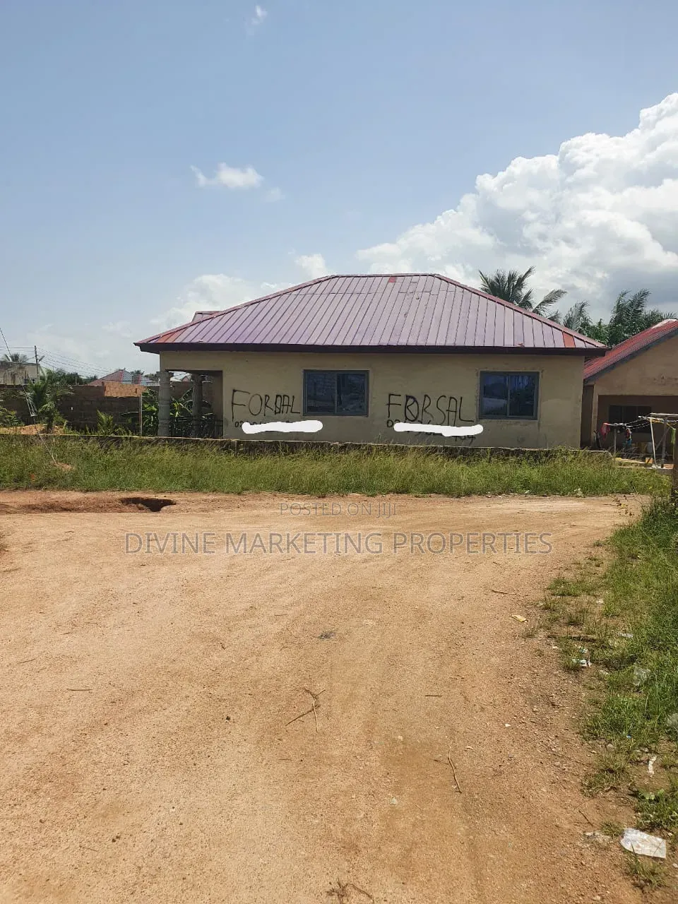 2bdrm House in Kasoa, Budumburam for sale