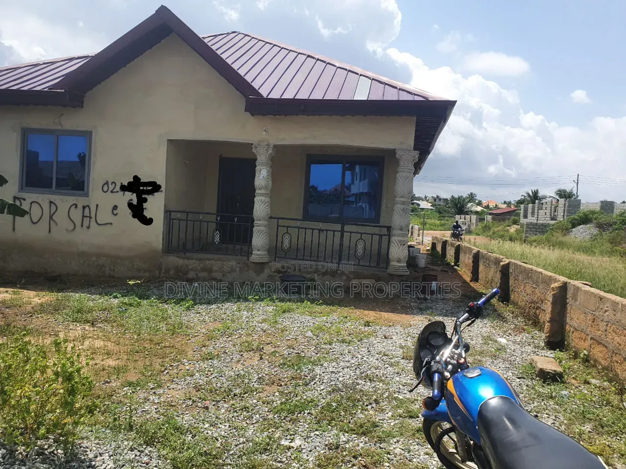 2bdrm House in Kasoa, Budumburam for sale